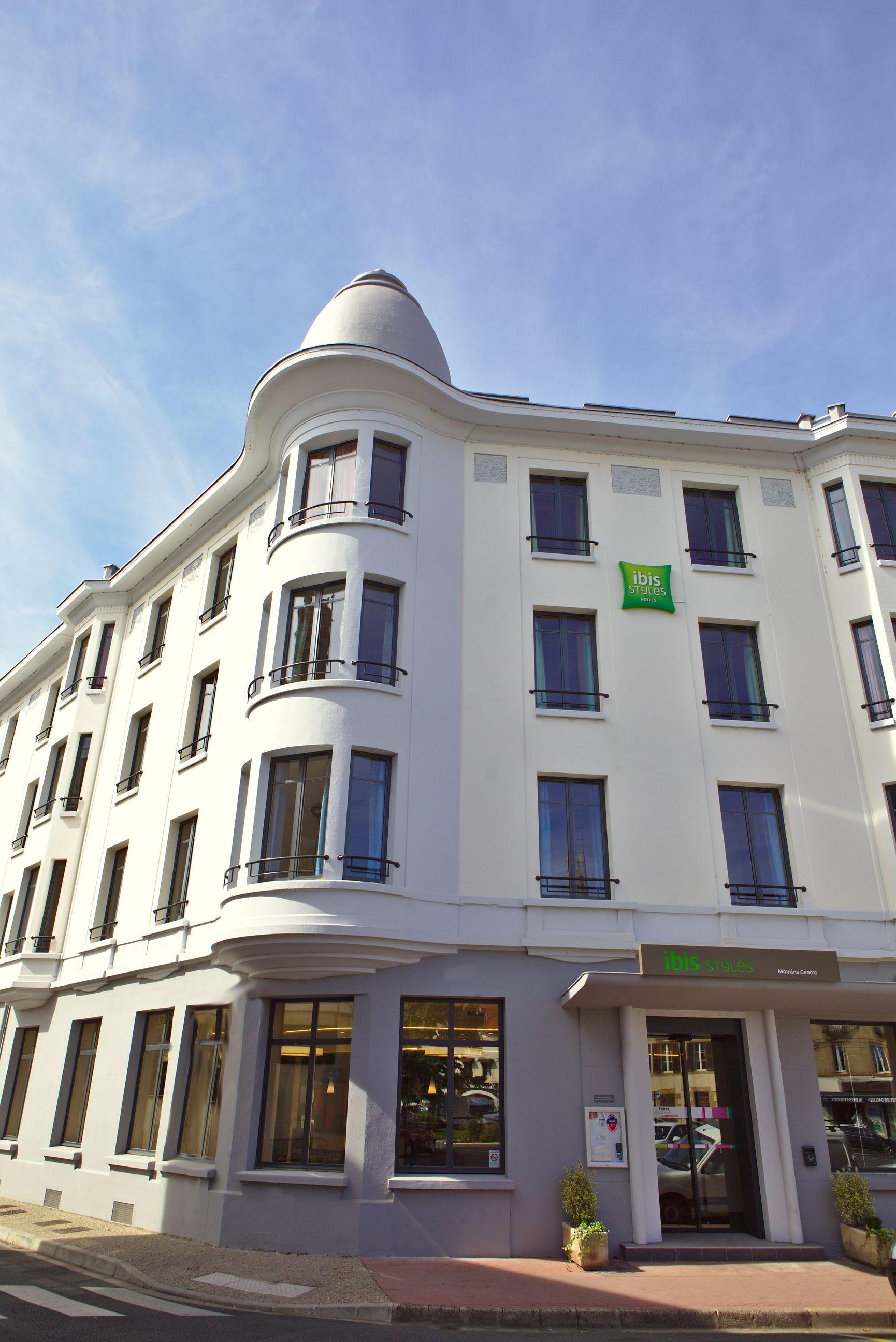 Ibis Styles Moulins Centre Moulins (Allier) Exterior foto