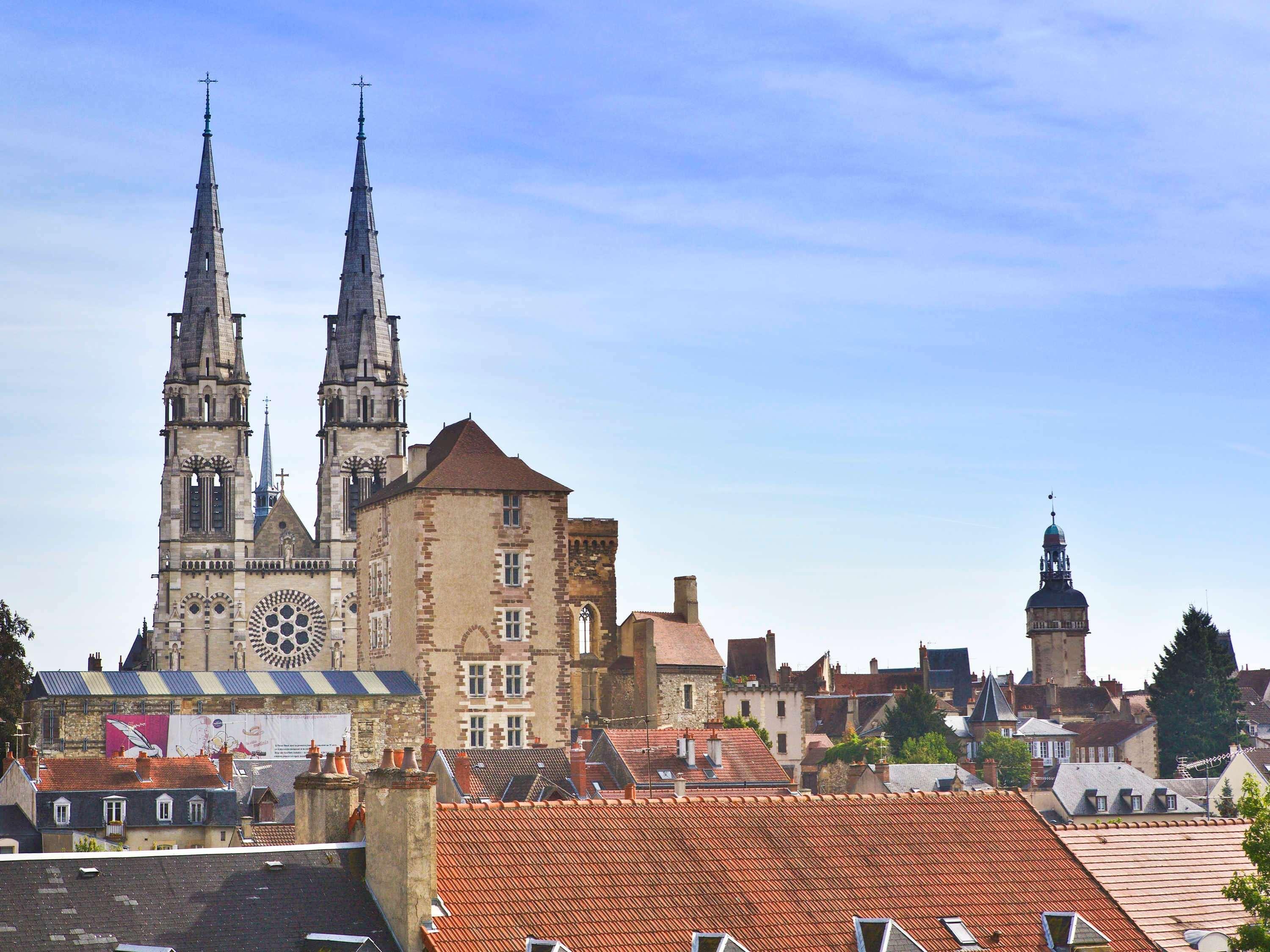Ibis Styles Moulins Centre Moulins (Allier) Exterior foto