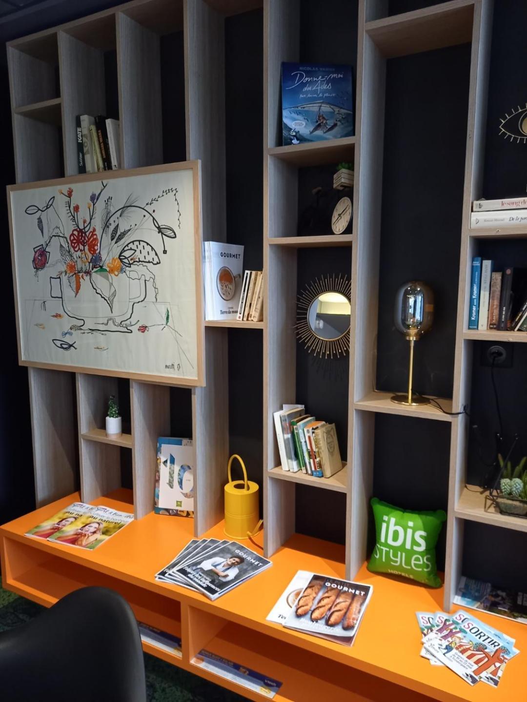 Ibis Styles Moulins Centre Moulins (Allier) Exterior foto